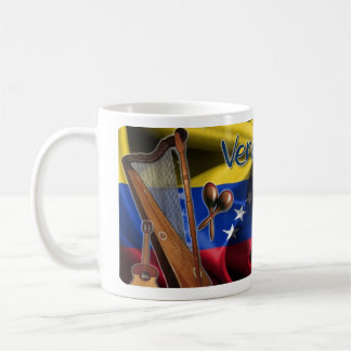 Caneca De Café Mug Coffee mug Eu amo Venezuela, personalizável