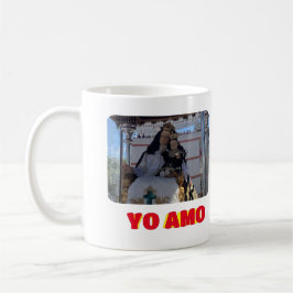 Caneca De Café Mug Coffee mug Eu amo Venezuela, personalizável