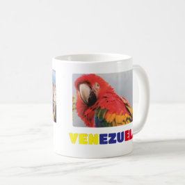 Caneca De Café Mug Coffee mug Eu amo Venezuela, personalizável