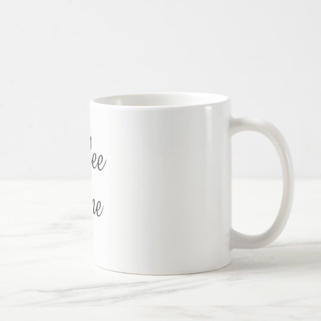 Caneca De Café Mug Coffee Time (Direita)