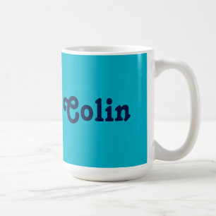 Caneca De Café Mug Colin