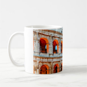 Caneca De Café Mug Colosseum Roma Itália