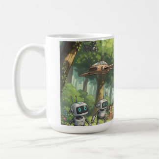 Caneca De Café Mug com a Ghibli art