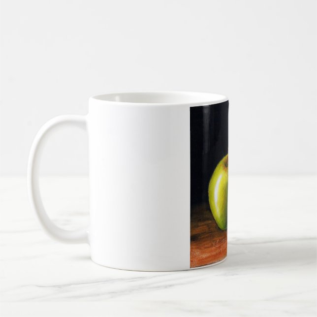 Caneca De Café Mug com Apple (Esquerda)
