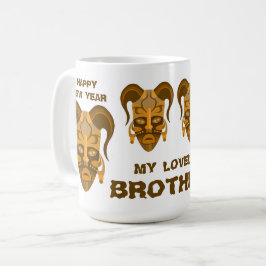 CANECA DE CAFÉ MUG COM ARTE DE MÁSCARA ADICIONAL