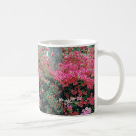 Caneca De Café Mug com Azalea Brilhante Rosa