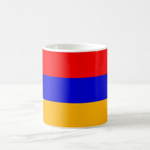 Caneca De Café Mug com bandeira da Armênia