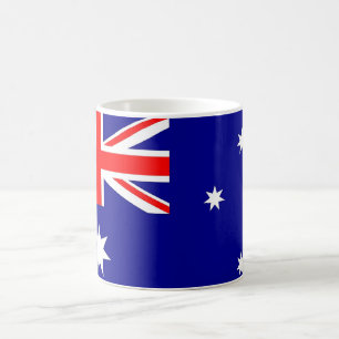 Caneca De Café Mug com bandeira da Austrália