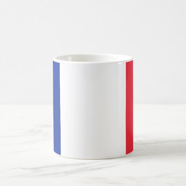 Caneca De Café Mug com bandeira da França (Centro)