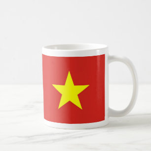Caneca De Café Mug com bandeira do Vietnã