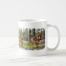 Mug com bolota engraçada elves bikers