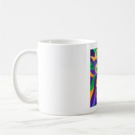 Caneca De Café Mug com Corus, Party Rooster