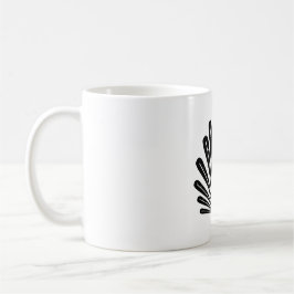Caneca De Café Mug com Design de Shell