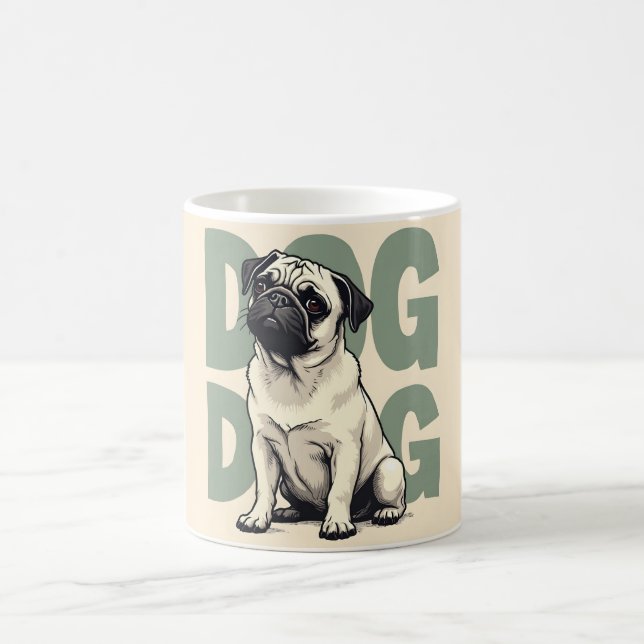 Caneca De Café Mug com design Dia de os namorados (Centro)