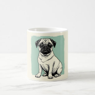 Caneca De Café Mug com design Dia de os namorados