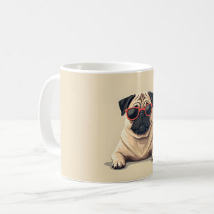 Caneca De Café Mug com design Dia de os namorados