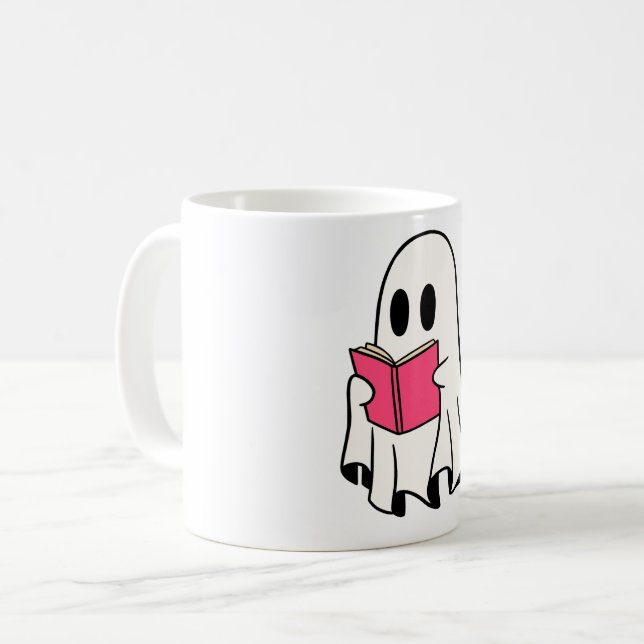 Caneca De Café Mug com design gráfico (Frente Esquerda)