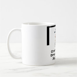 Caneca De Café Mug com Expressão Canina