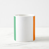 Mug com Flag da Irlanda
