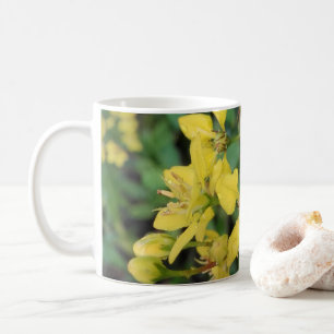 Caneca De Café Mug com flores agradáveis
