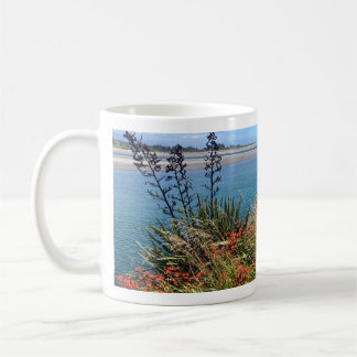 Caneca De Café Mug com foto do rio Hokitika