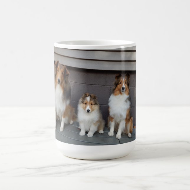 Caneca De Café Mug com foto original 3 Shelds (Centro)