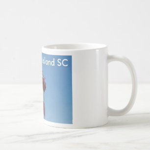 Caneca De Café Mug com fotografia do farol Hilton Head SC