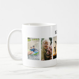 Caneca De Café Mug com Fotos Incríveis do Pai-Filho
