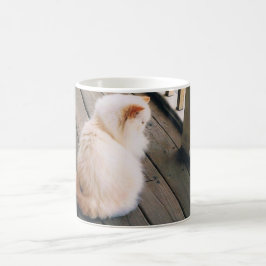 Caneca De Café Mug com Gato Persa