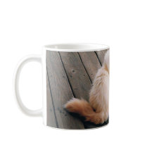 Mug com Gato Persa