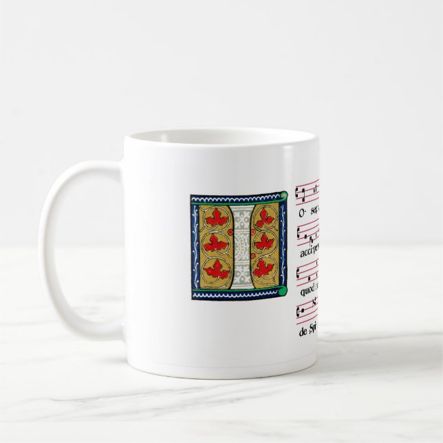 Caneca De Café Mug com Introit para Ruas.  Cuppa Joe! (Esquerda)