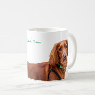 Caneca De Café Mug com Irish Setter