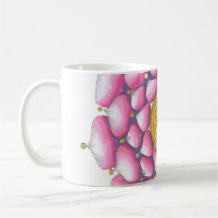 Caneca De Café Mug com Mandala Design