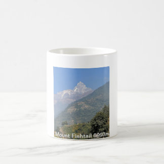 Caneca De Café Mug com o Monte Fishtail