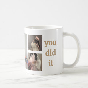 Caneca De Café Mug com o nome do Formando e foto Personalizado