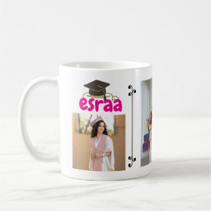 Caneca De Café Mug com o nome do Formando e foto   Personalizado