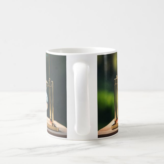 Caneca De Café Mug com sistemas balanceadores (Alça)