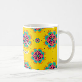 Caneca De Café Mug com Tradicional Design de Arte de Caminhão do