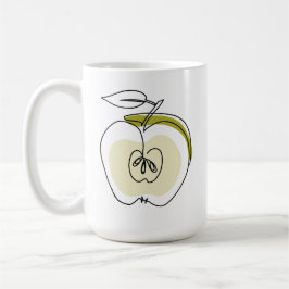 Caneca De Café Mug com um design bonitinho.