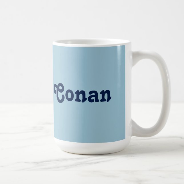 Caneca De Café Mug Conan (Direita)