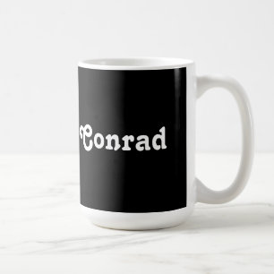 Caneca De Café Mug Conrad