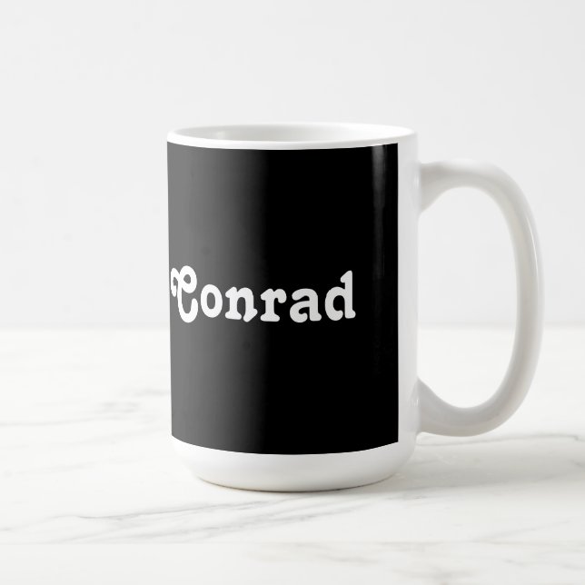 Caneca De Café Mug Conrad (Direita)