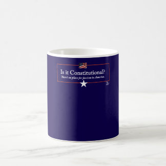 Caneca De Café Mug Constitucional