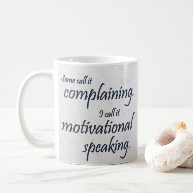 Caneca De Café Mug Conversacional (Com Donut)