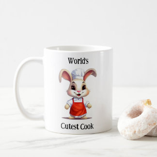 Caneca De Café Mug Cook Cook Coelho Mais Pobre do Mundo