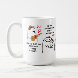 Caneca De Café Mug 'Coqueta Chic' – Arte Colombiano con Encanto