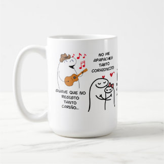 Caneca De Café Mug 'Coqueta Chic' – Arte Colombiano con Encanto