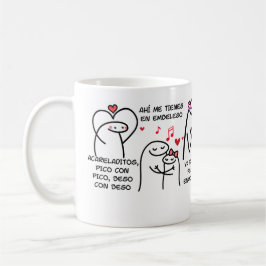 Caneca De Café Mug 'Coqueta Chic Parte 2' – Elegancia con Raíces