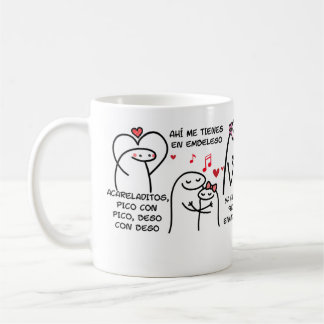 Caneca De Café Mug 'Coqueta Chic Parte 2' – Elegancia con Raíces