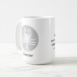 Caneca De Café Mug - Cor bodiaca do Cancer